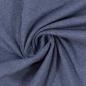 Preview: Bündchenware melange blau